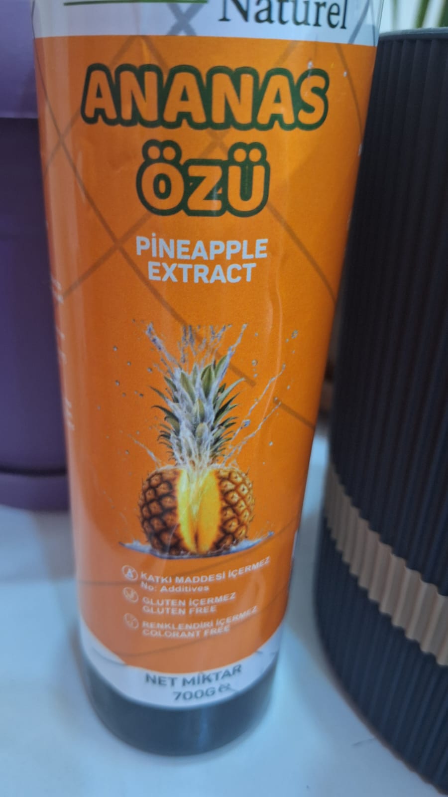 Ananas Özü