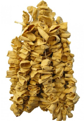 Kurutulmuş kabak