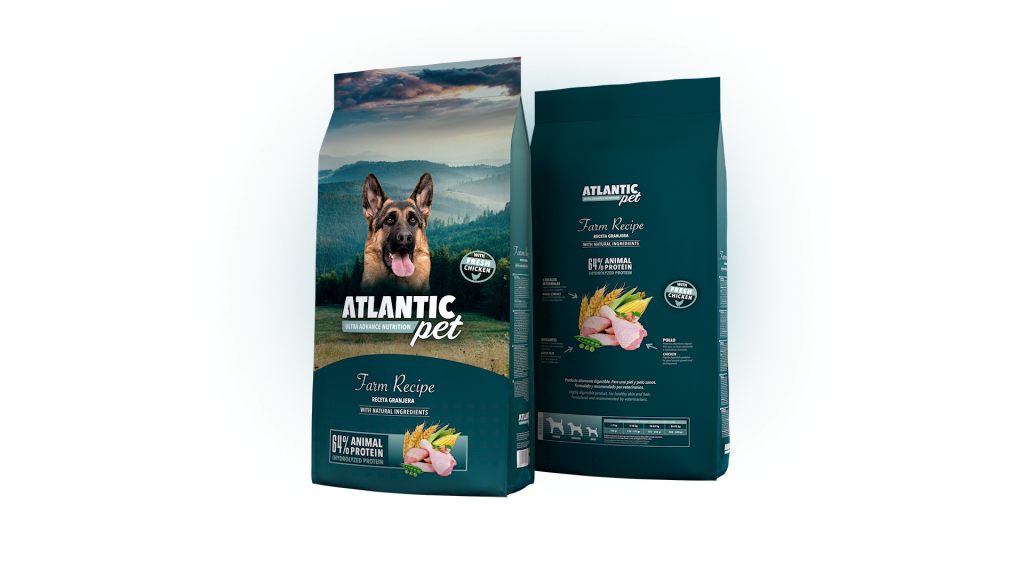Atlantic Pet Receta Pollo