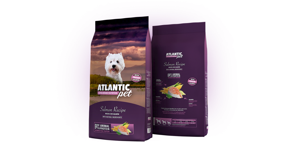 Atlantic Pet Receta Salmón
