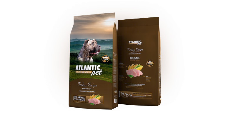 Atlantic Pet Receta Pavo