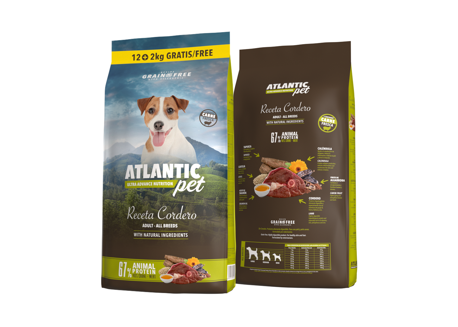 Atlantic Pet Receta Cordero Grain Free