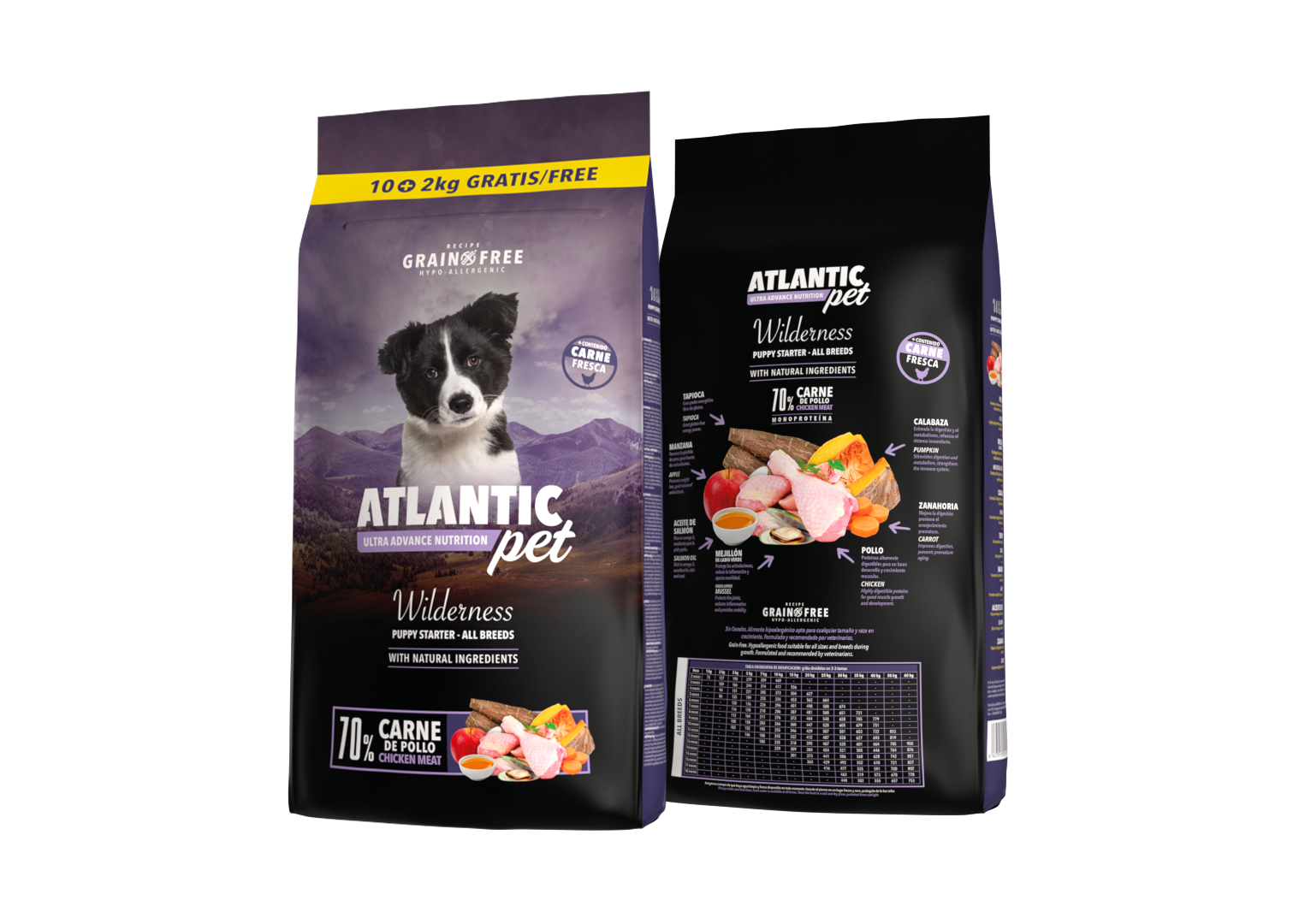 Atlantic Pet Wilderness Puppy