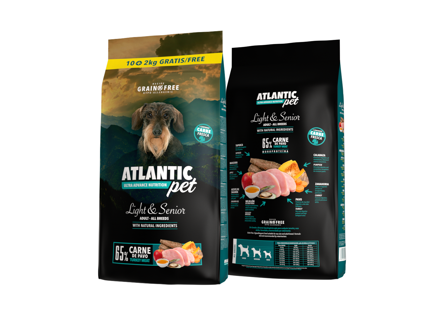 Atlantic Pet Light & Senior