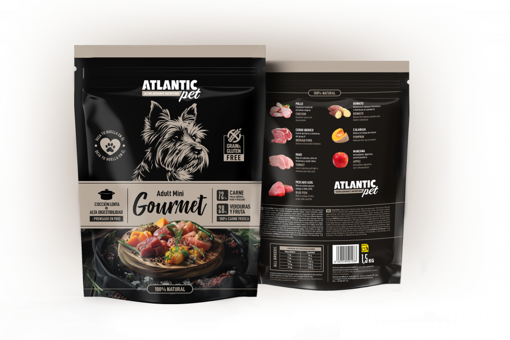 Atlantic Pet Gourmet Mini