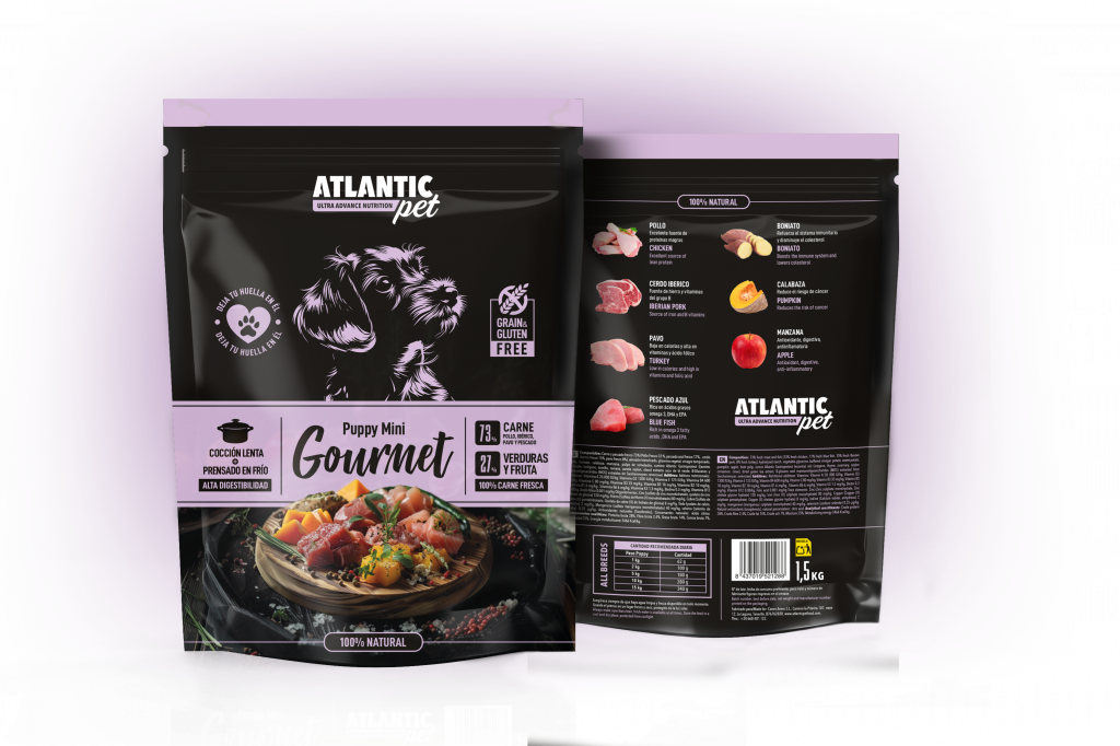 Atlantic Pet Gourmet Puppy Mini