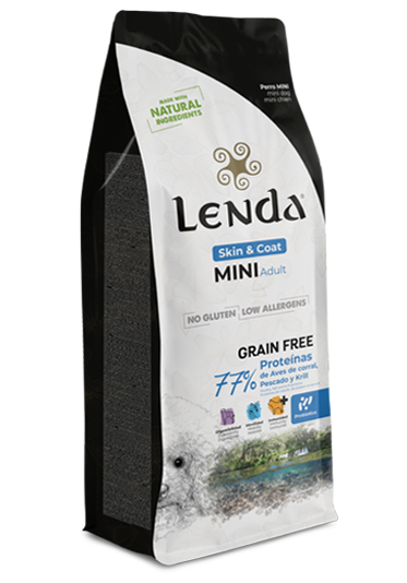 Lenda Mini Hypoallergenic Skin & Coat