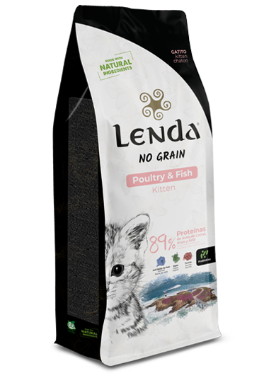 Lenda Kitten Poultry & Fish GATO
