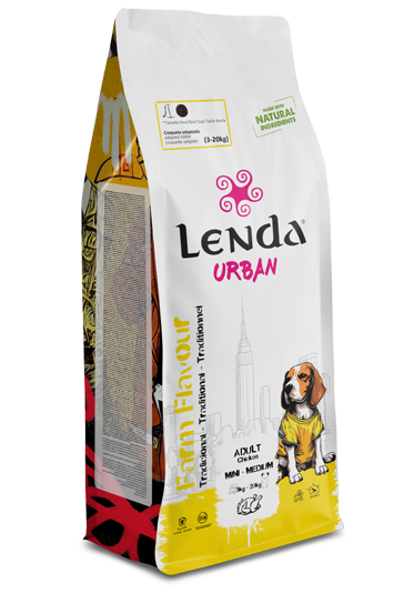 Lenda Urban Farm Flavour (Pollo) Mini