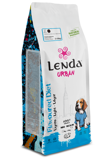 Lenda Urban Flavoured Diet - Light (Pollo) Mini
