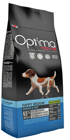Optima Nova Puppy Medium