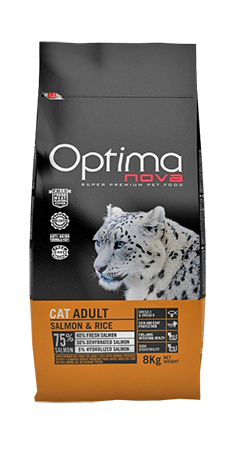 Optima Nova Adult Salmón GATO