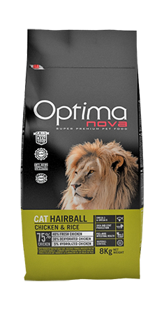 Optima Nova Bolas de Pelo GATO