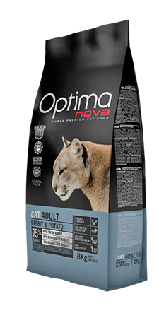 Optima Nova Adult Conejo Grain-Free GATO