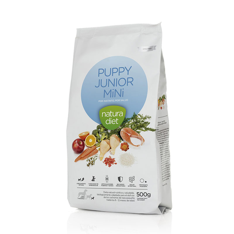 Natura Diet Puppy Junior Mini