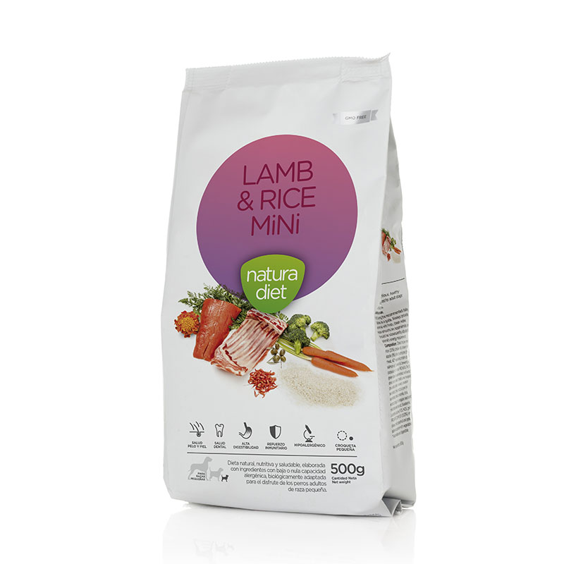 Natura Diet Lamb Mini