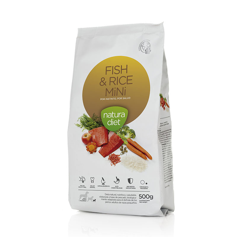 Natura Diet Fish Mini