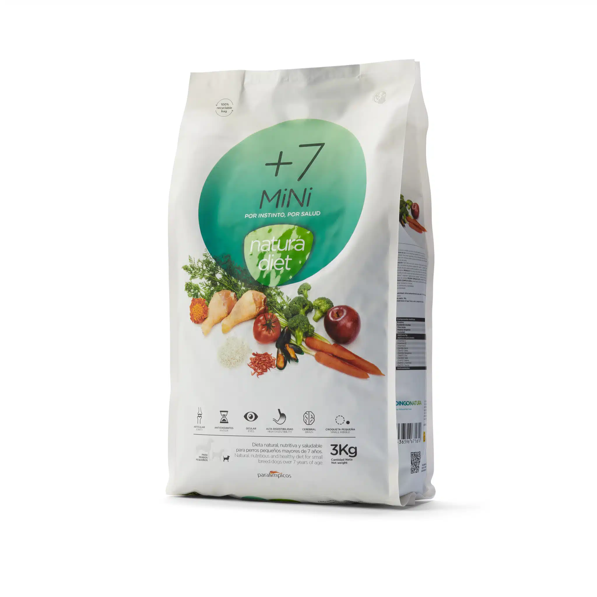 Natura Diet +7 Mini