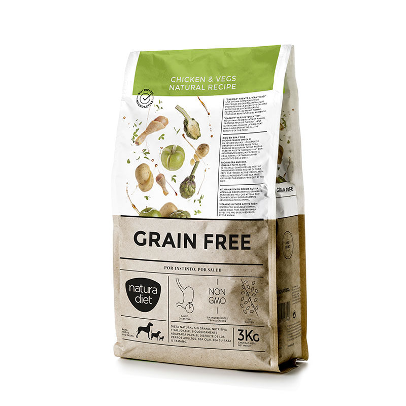 Natura Diet Grain Free Pollo y Vegetales
