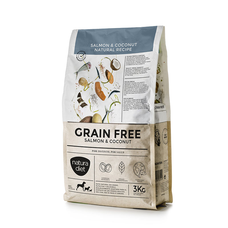 Natura Diet Grain Free Salmón y Coco