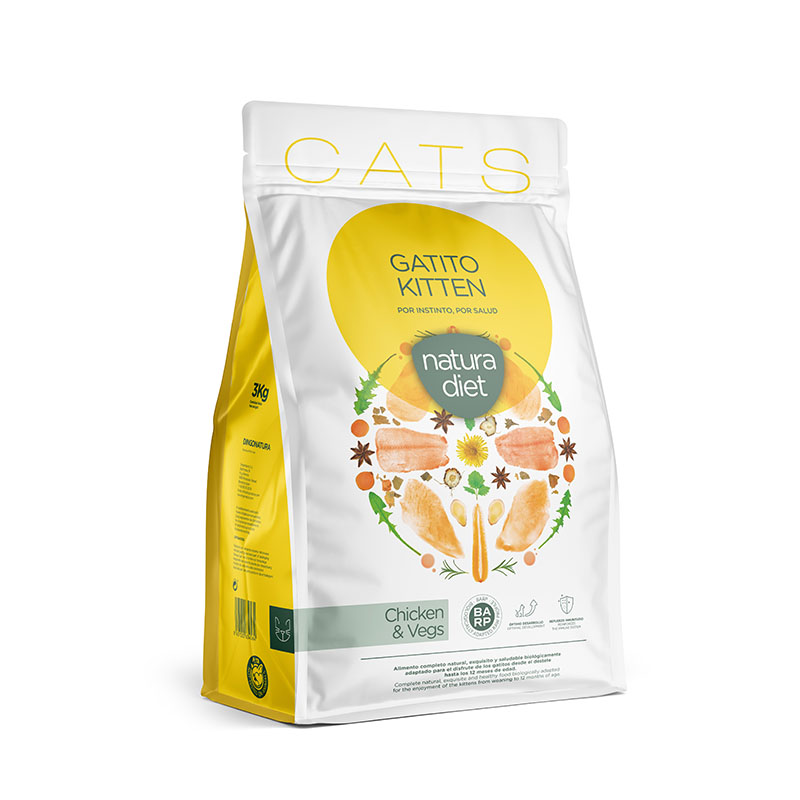 Natura Diet Kitten Pollo GATO