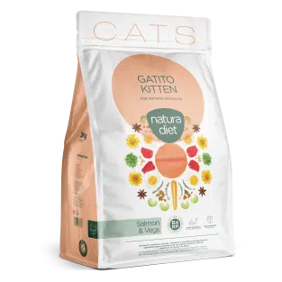 Natura Diet Kitten Salmón GATO