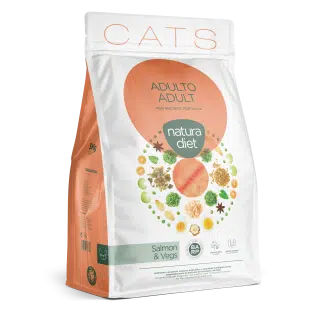 Natura Diet Salmón GATO