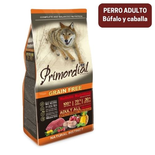 Primordial Búfalo Caballa