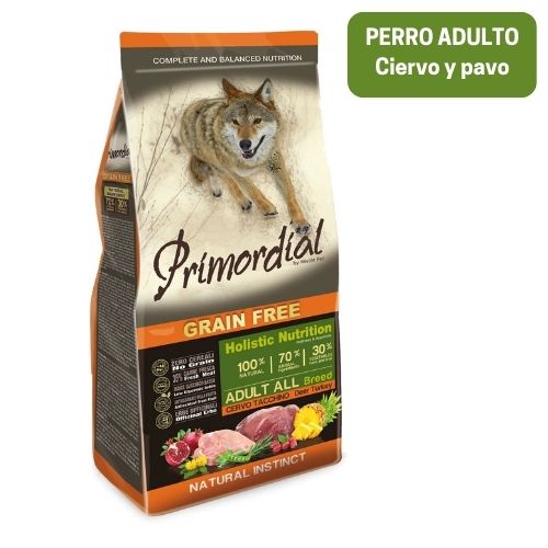 Primordial Ciervo Pavo