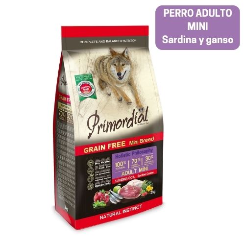 Primordial Mini Sardina Ganso