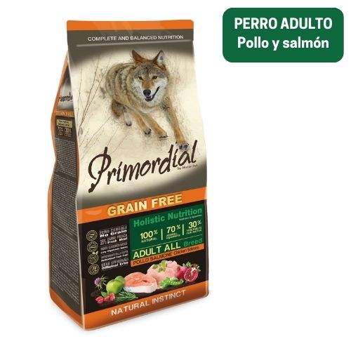 Primordial Pollo Salmón