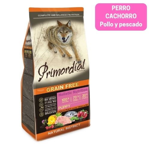 Primordial Puppy Pollo Pescado