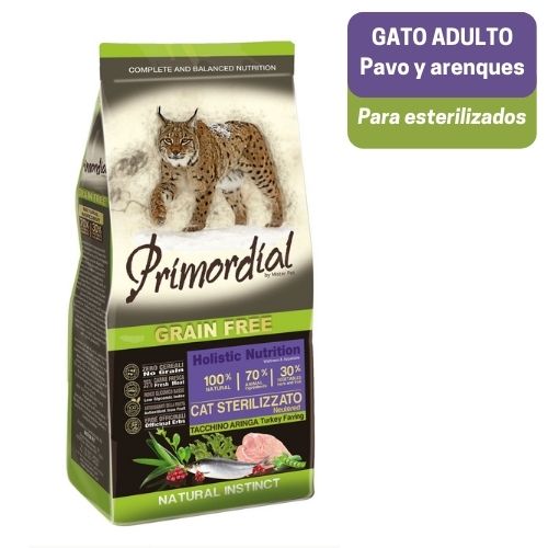 Primordial Gato Esterilizado GATO