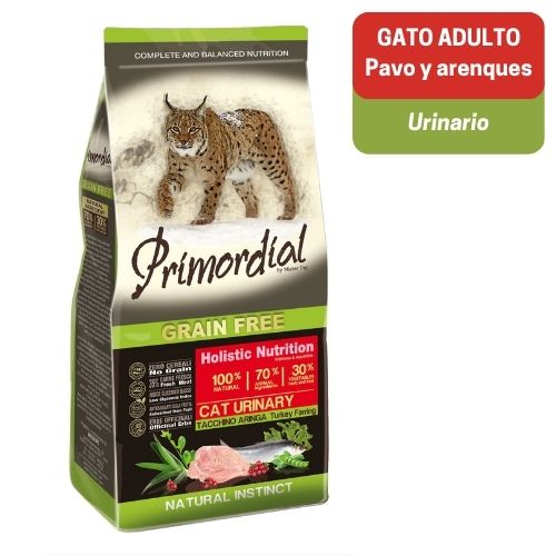Primordial Urinary Pavo Arenque GATO