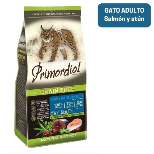 Primordial Salmón Atún GATO
