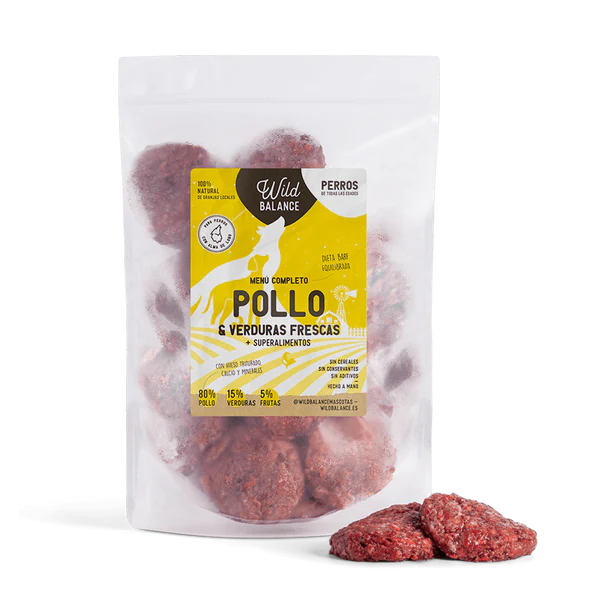 Wild Balance Hamburguesas Pollo