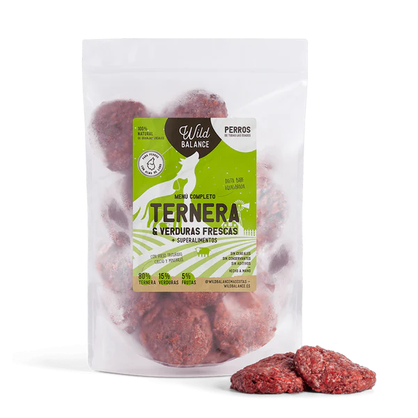 Wild Balance Hamburguesas Ternera