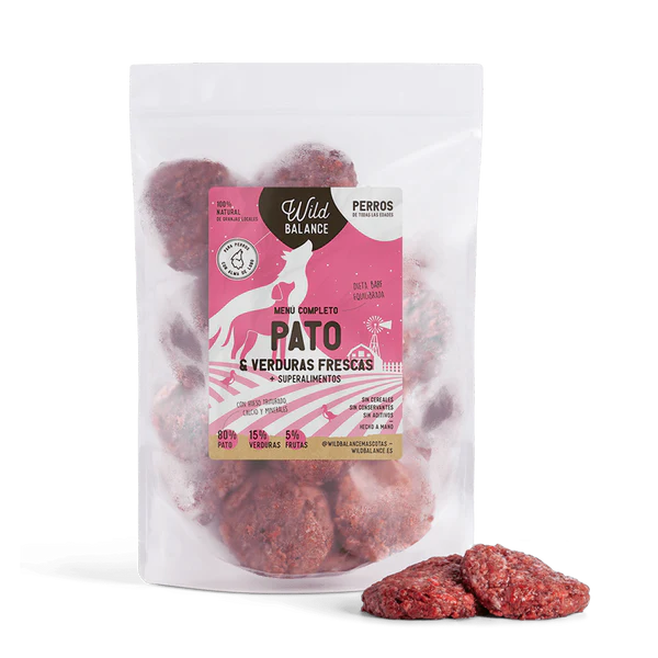 Wild Balance Hamburguesas Pato
