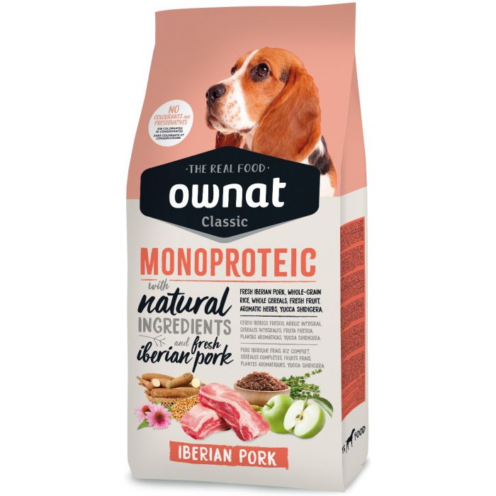 Ownat Classic Monoproteico Cerdo Ibérico