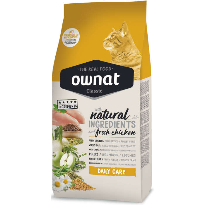Ownat Classic Daily Care GATO