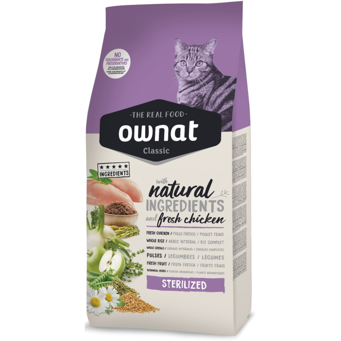 Ownat Classic Sterilized GATO