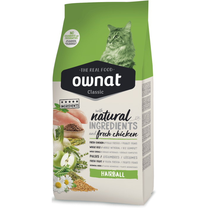 Ownat Classic Hairball GATO