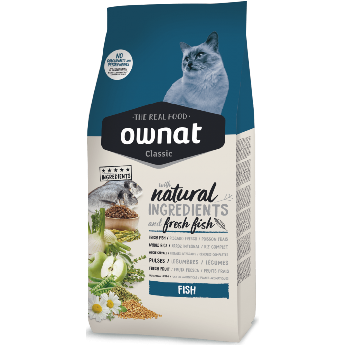 Ownat Classic Fish GATO