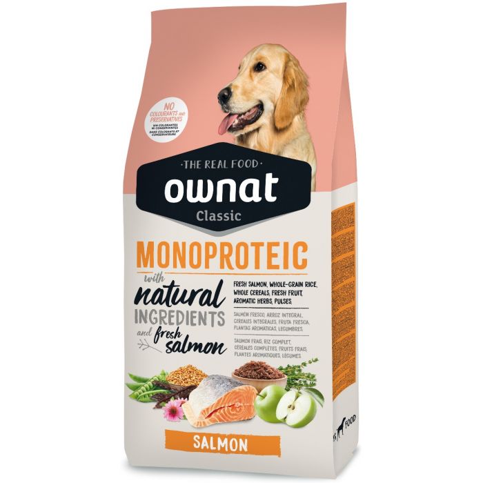 Ownat Classic Monoproteico Salmón