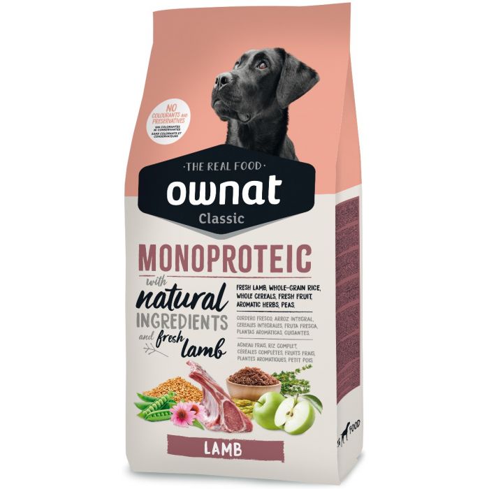 Ownat Classic Monoproteico Cordero