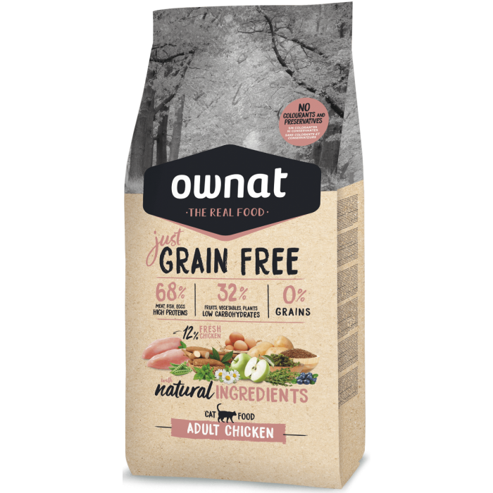 Ownat Just Chicken GATO