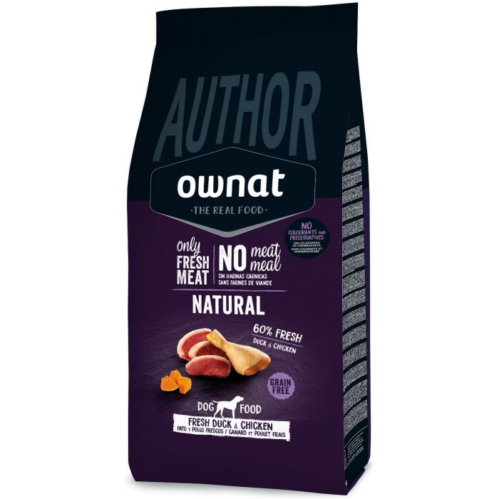 Ownat Author Grain Free Fresh Duck & Chicken