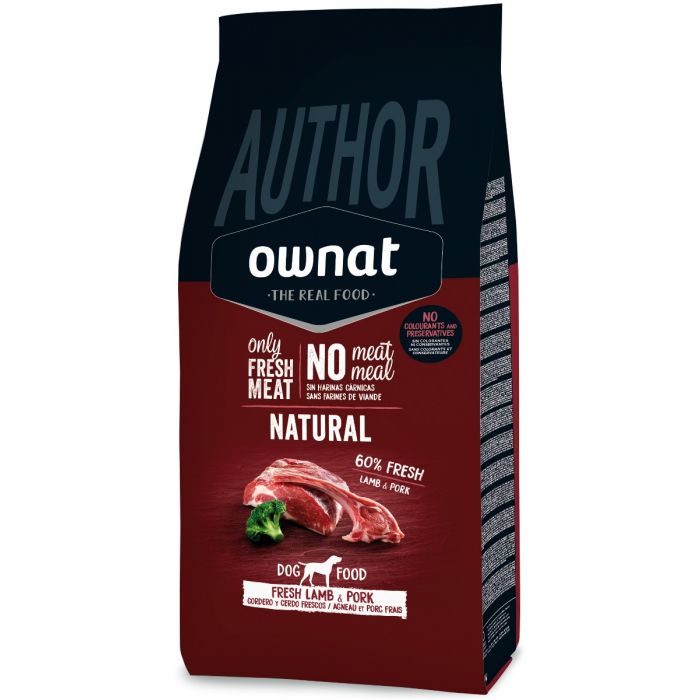 Ownat Author Grain Free Fresh Lamb & Pork