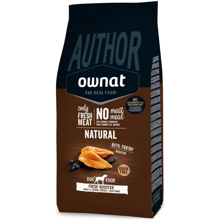 Ownat Author Grain Free Fresh Rooster