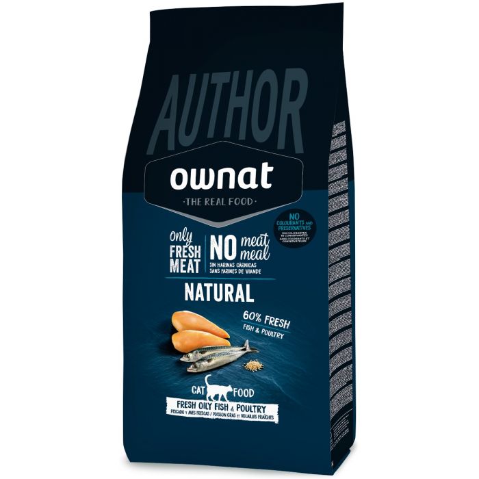 Ownat Author Grain Free Fresh Oily & Poultry GATO
